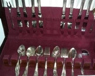 1847 Rogers Bros. Silverplate  "First Love"