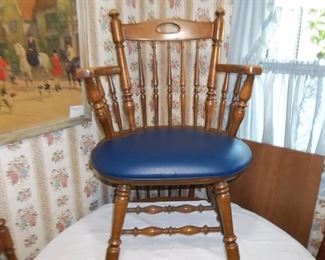 sturdy chairs, seats in excellent condition