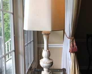 Alabaster Lamp