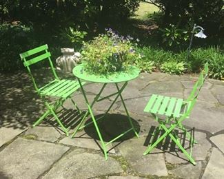 Bistro Set