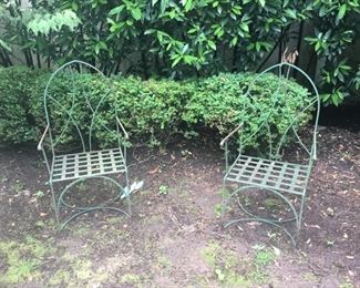 English Garden Chairs