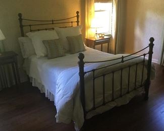 Iron Double Bed