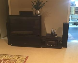Pioneer Projection TV