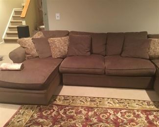 Crate and Barrel Sectional