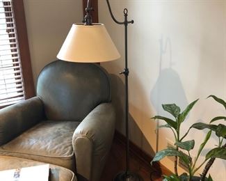 Pottery Barn Floor Lamp