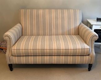 Crate Barrel Love Seat