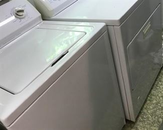 washer and dryer