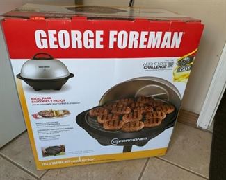 George Foreman Grill never used!