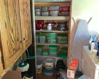Huge Collection of Storage Containers!