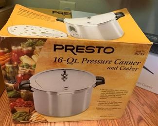 Presto Pressure Cannerand Cooker!