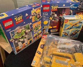 LEGO Toy Story 7592
LEGO Toy Story 7591
LEGO 4505