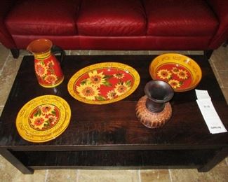 Sunflower Dishes