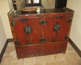 Tansu Style Chinese Cabinet