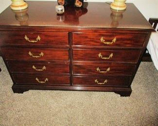 Century Mahogany Dresser