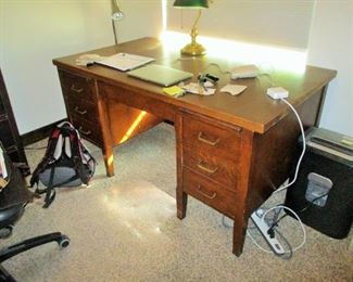 Railroad Executive Desk