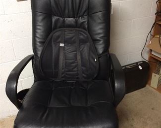 one of three (or four) office chairs