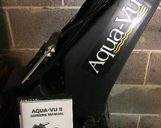 Aqua Vu2 underwater camera viewing system