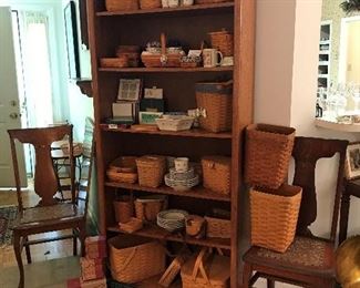 Longaberger Baskets and Dishes.