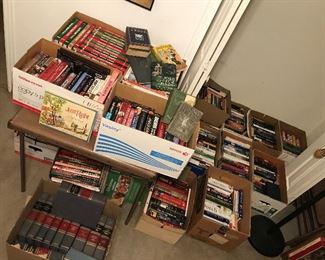 Lots of Books.  