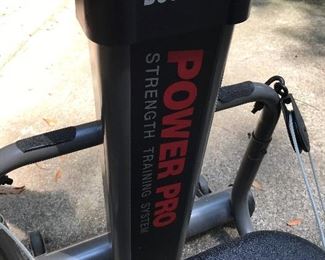Bowflex Power Pro Strength Training  System