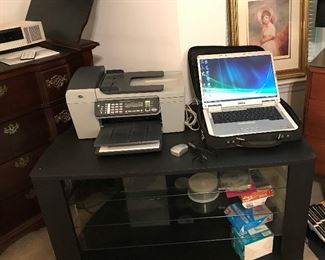 Dell Laptop Computer. HP Printer/Copy/Fax/Scan