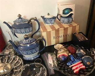 Bombay Coffee/Tea Set