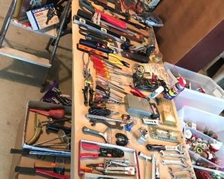 Hand Tools. - more than shown