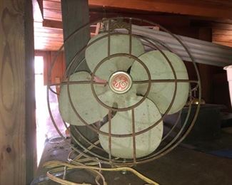 Vintage fan