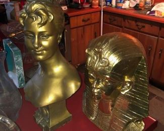 Bust and Tut replica