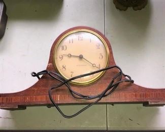 Another Seth Thomas clock--electrified