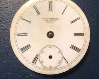 Front (dial of the Standard)