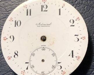 Admiral dial and movement