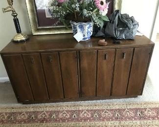 One of several dressers in the home