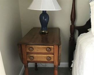 Another drop leaf night stand