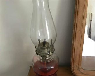 Need a kerosene lamp; just saying in the storms you may need one