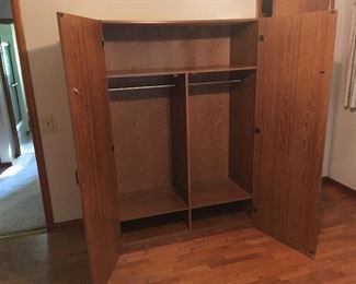 Sauder woodworking wardrobe cabinet