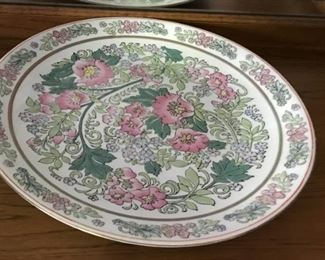 Oriental Plate/Charger
