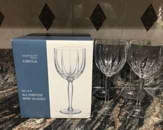 Marquis by Waterford Wine Glasses - 2 sets of 4
