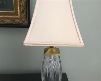 Waterford Lamp & Waterford Shade