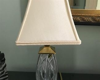 Waterford Lamp & Shade, 2 of 2