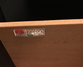 Italian Design Group Label