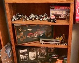Harley Davidson / motorcycle collectibles