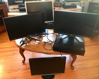 Various monitors