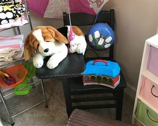 Kids room with toys