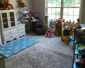 Kids room with toys