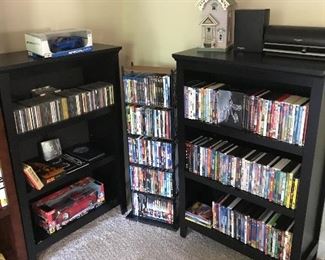Great collection of dvds & CDs