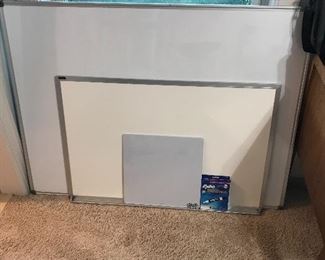 White boards