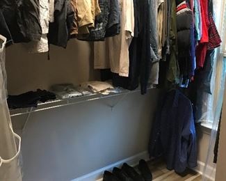 Men’s clothes 