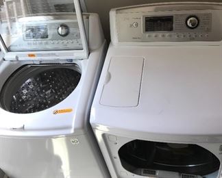 LG washer and dryer