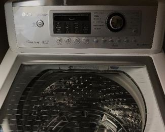 LG washer